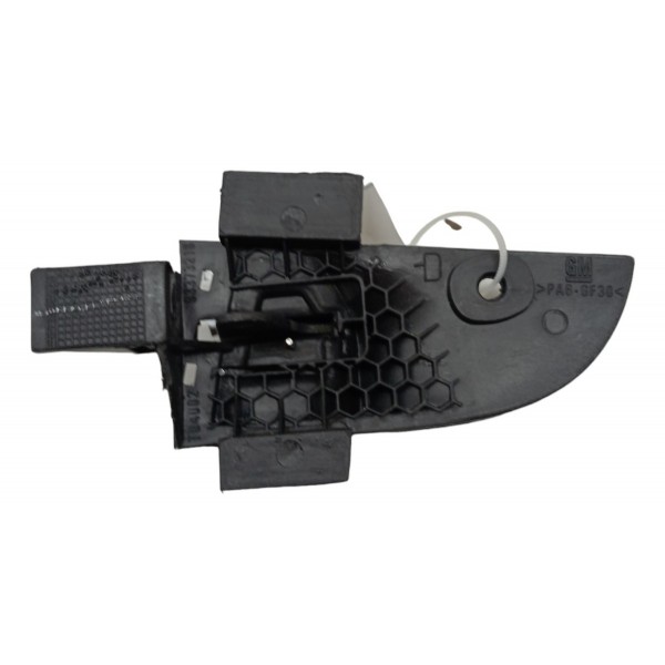 Maçaneta Interna Dianteira Direita Chevrolet Prisma 2009 10 Preto Dianteira