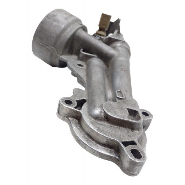 Suporte Filtro Oleo Motor Peugeot 207 1.4 8v Prata