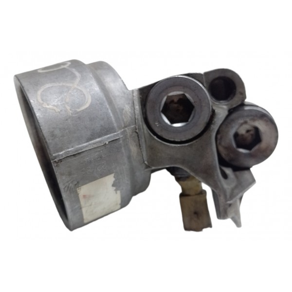 Suporte Filtro Oleo Motor Peugeot 207 1.4 8v Prata