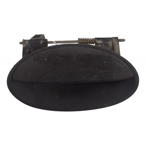 Maçaneta Externa Traseira Direita Chevrolet Prisma 2009 2010 Preto Traseira