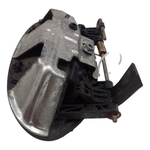 Maçaneta Externa Traseira Direita Chevrolet Prisma 2009 2010 Preto Traseira