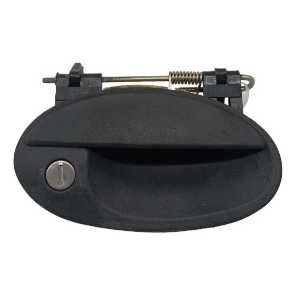 Maçaneta Externa Dianteira Direita Chevrolet Prisma 2009 10 Preto Dianteira