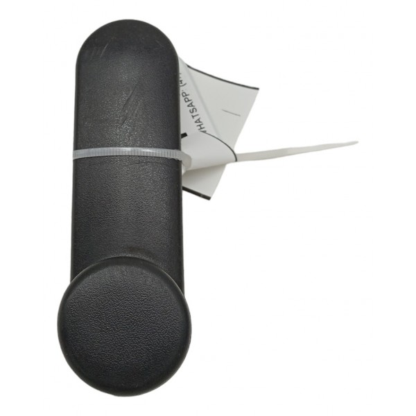 Manivela Vidro Traseiro Chevrolet Celta Corsa Prisma 2008 09 - Preto