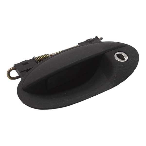 Maçaneta Externa Dianteira Esquerda Chevrolet Prisma 2009 10 Preto Dianteira