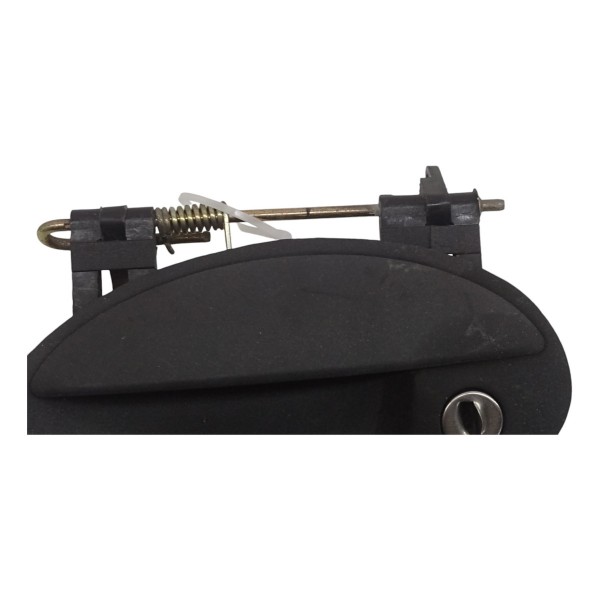 Maçaneta Externa Dianteira Esquerda Chevrolet Prisma 2009 10 Preto Dianteira