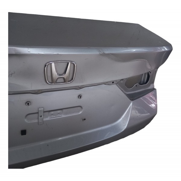 Tampa Traseira Porta Malas Honda City 2019 Detalhes