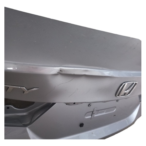 Tampa Traseira Porta Malas Honda City 2019 Detalhes