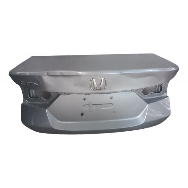 Tampa Traseira Porta Malas Honda City 2019 Detalhes