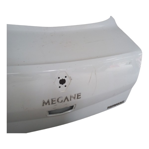 Tampa Traseira Renault Megane Sedan