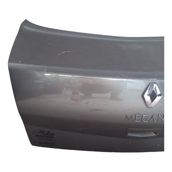 Tampa Traseira Porta Malas Renault Megane Sedan 2008