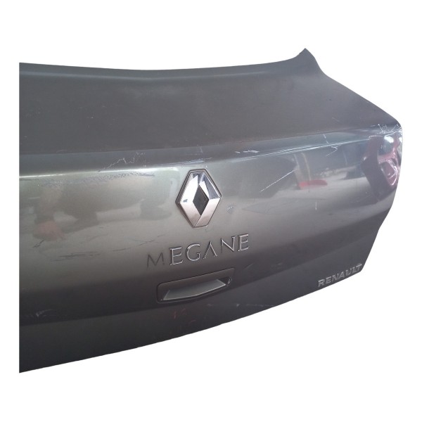 Tampa Traseira Porta Malas Renault Megane Sedan 2008