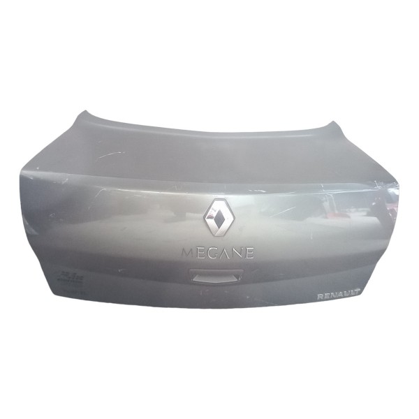 Tampa Traseira Porta Malas Renault Megane Sedan 2008
