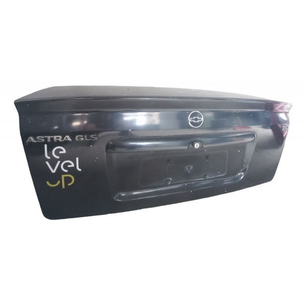 Tampa Traseira Chevrolet Astra Sedan  2001 Preto