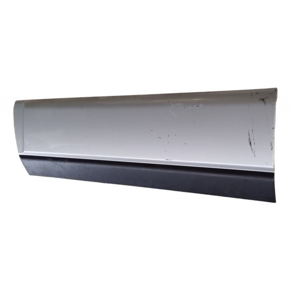 Borrachão  Friso Porta Dianteiro Esquerdo Kia Sportage 2010 Prata