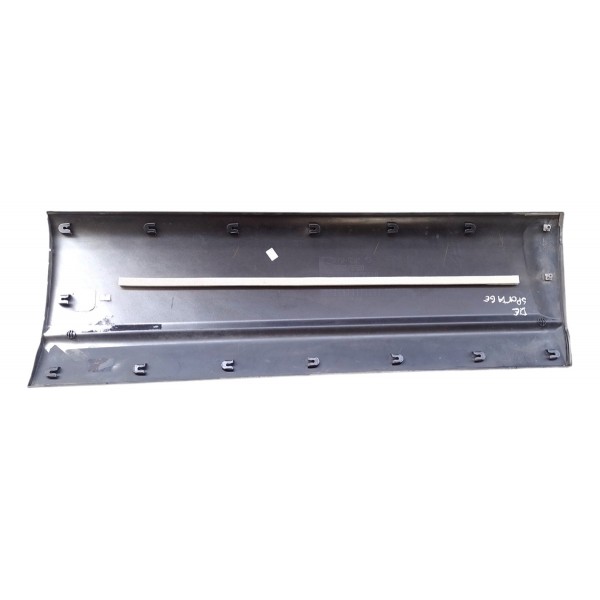 Borrachão  Friso Porta Dianteiro Esquerdo Kia Sportage 2010 Prata