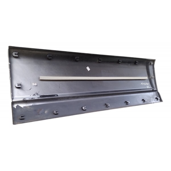 Borrachão  Friso Porta Dianteiro Esquerdo Kia Sportage 2010 Prata