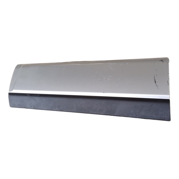 Borrachão  Friso Porta Dianteiro Esquerdo Kia Sportage 2010 Prata