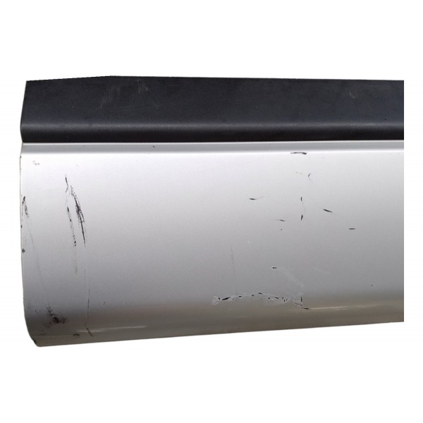 Borrachão  Friso Porta Dianteiro Esquerdo Kia Sportage 2010 Prata