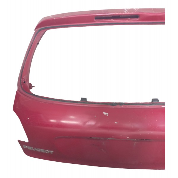 Tampa Traseira Peugeot 206 Detalhes