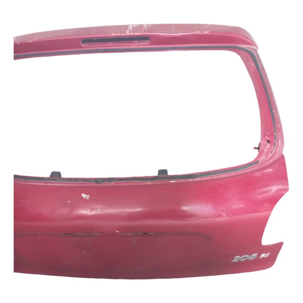 Tampa Traseira Peugeot 206 Detalhes