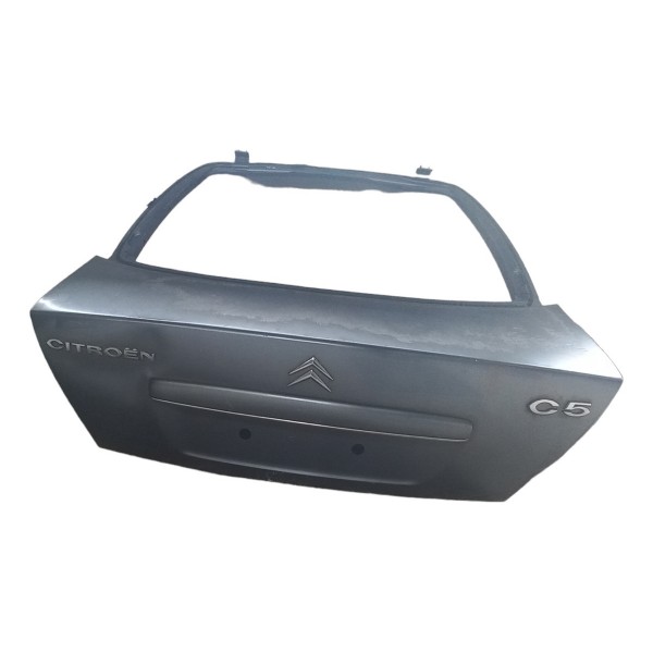 Tampa Traseira Porta Malas Citroen C5 2005 Sedan Detalhes