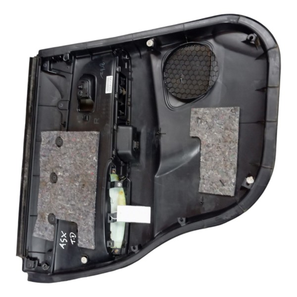 Forro Porta Traseiro Direito Mitsubishi Asx 2.0 2011 2012 13 Preto