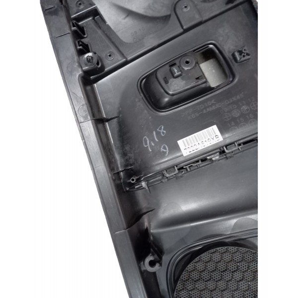 Forro Porta Traseira Esquerda Mitsubishi Asx 2.0 2011 2012 Preto