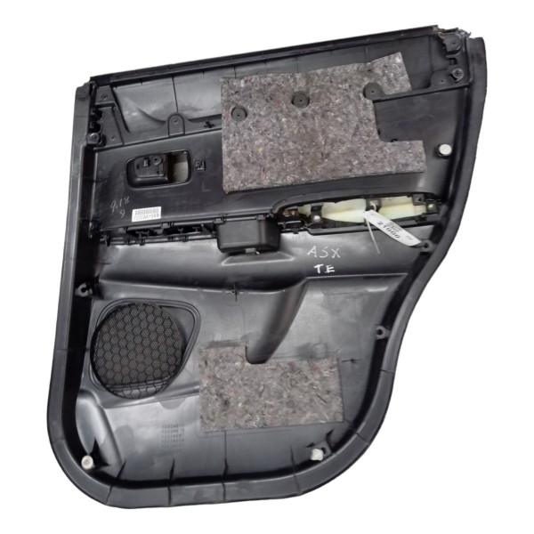 Forro Porta Traseira Esquerda Mitsubishi Asx 2.0 2011 2012 Preto