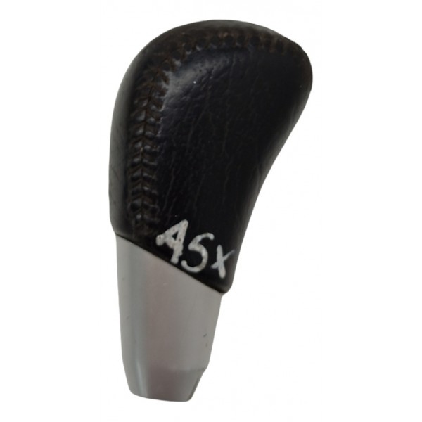 Manopla Alavanca Câmbio Mitsubishi Asx 2011 2012 2013 2014  Preto