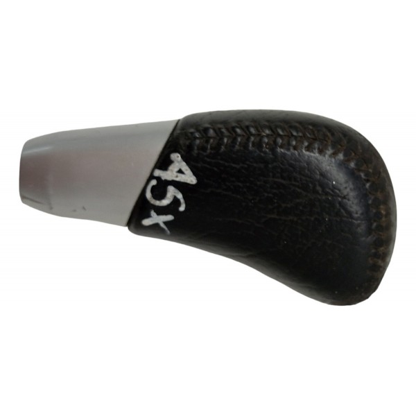 Manopla Alavanca Câmbio Mitsubishi Asx 2011 2012 2013 2014  Preto