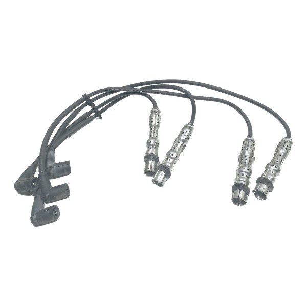 Jogo Cabo Vela Ignição Volkswagen Polo 2010 Preto