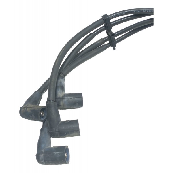 Jogo Cabo Vela Ignição Volkswagen Polo 2010 Preto