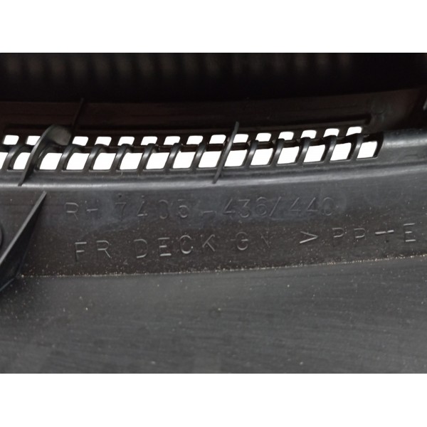 Moldura Acabamento Interno Porta Luvas Mitsubishi Asx 2011