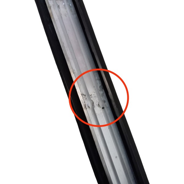 Estribo Spoiler Lateral Direito Mitsubishi Asx 2.0 2011 2012 Preto