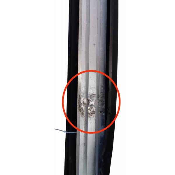 Estribo Spoiler Lateral Direito Mitsubishi Asx 2.0 2011 2012 Preto