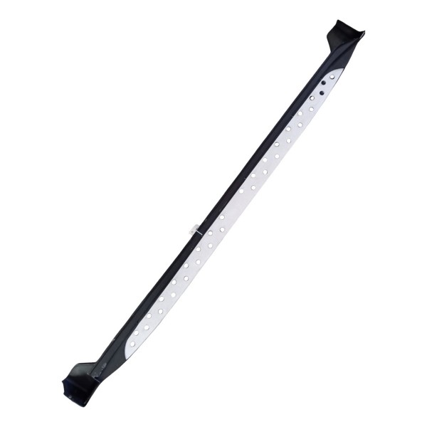 Estribo Spoiler Lateral Esquerdo Mitsubishi Asx 2.0 2011 12 Preto