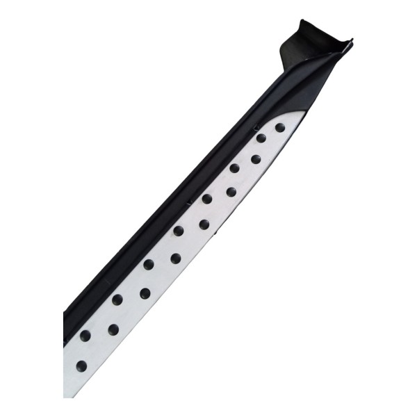 Estribo Spoiler Lateral Esquerdo Mitsubishi Asx 2.0 2011 12 Preto