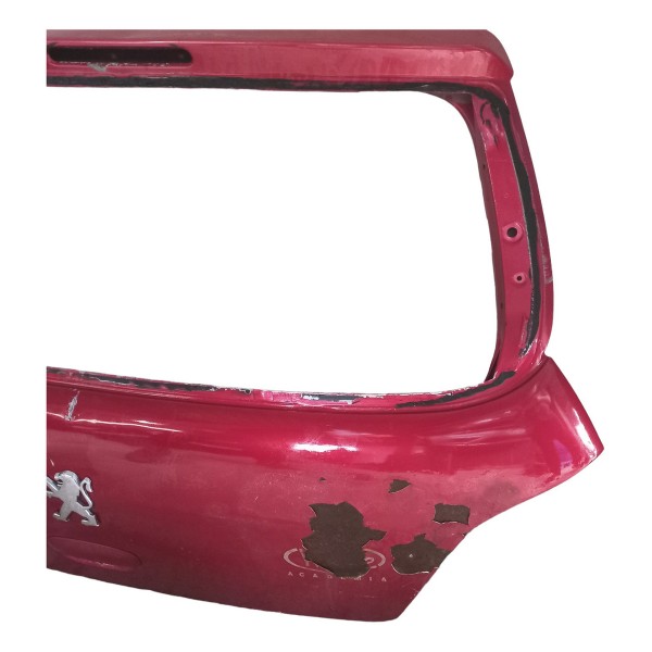 Tampa Traseira Peugeot 307 2005 Detalhes