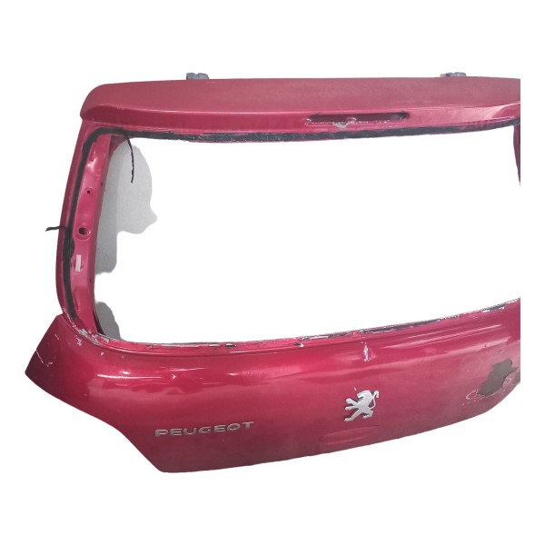 Tampa Traseira Peugeot 307 2005 Detalhes