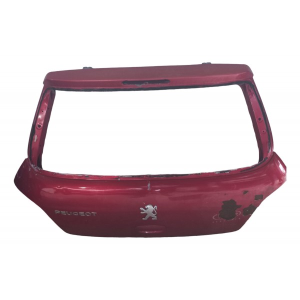 Tampa Traseira Peugeot 307 2005 Detalhes