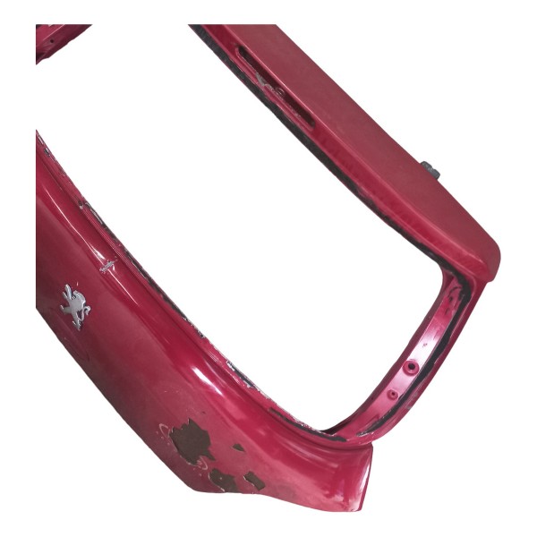 Tampa Traseira Peugeot 307 2005 Detalhes