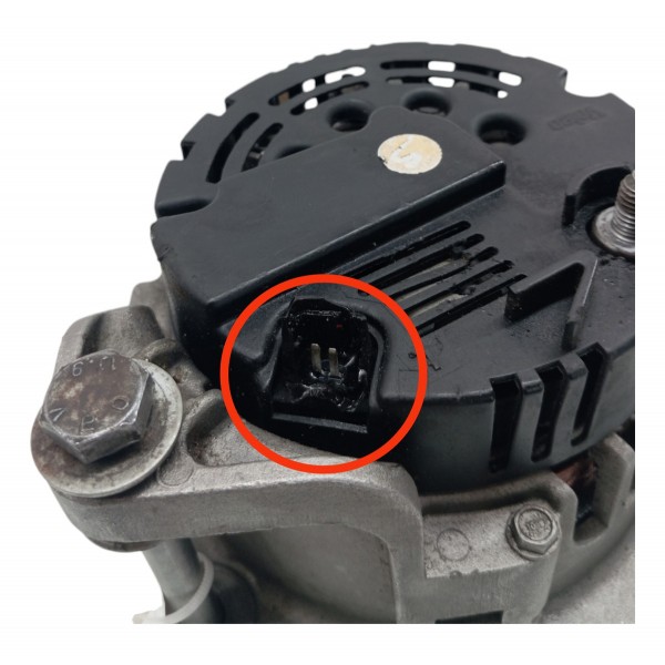 Alternador Renault Clio 1.0 2001 2002 2003 2004 2005 Detalhe
