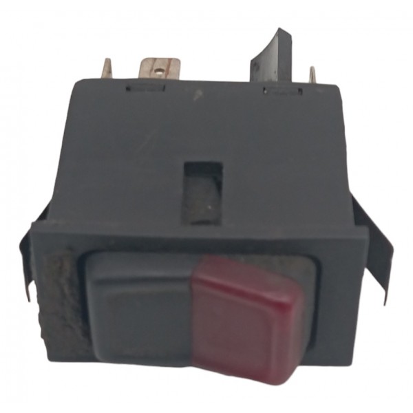 Botão Pisca Alerta Volkswagen Santana 2.0 1992 1993 1994 95 Preto
