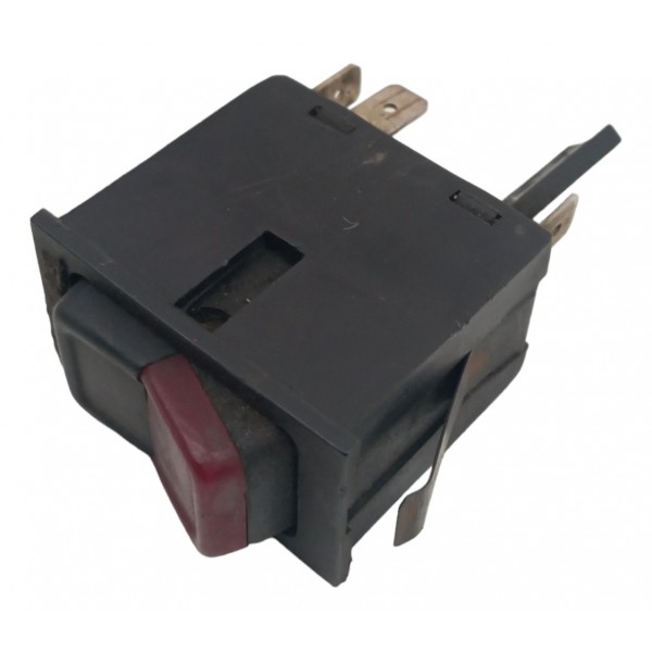 Botão Pisca Alerta Volkswagen Santana 2.0 1992 1993 1994 95 Preto