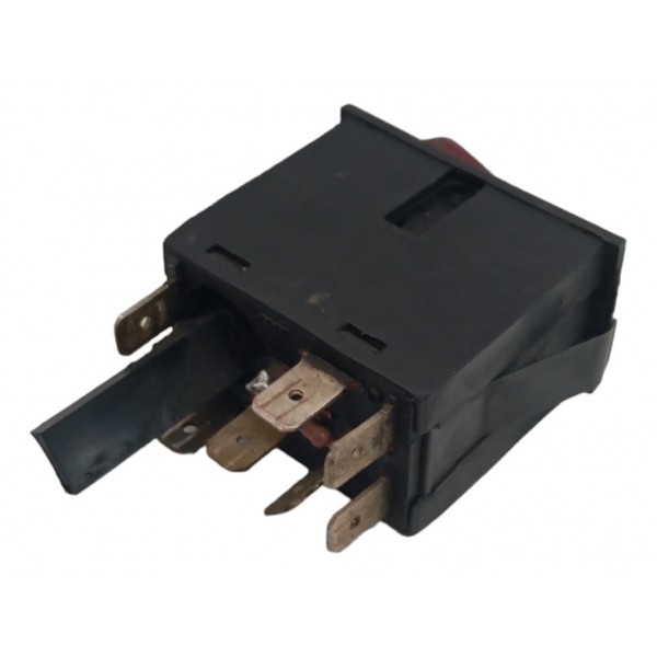 Botão Pisca Alerta Volkswagen Santana 2.0 1992 1993 1994 95 Preto
