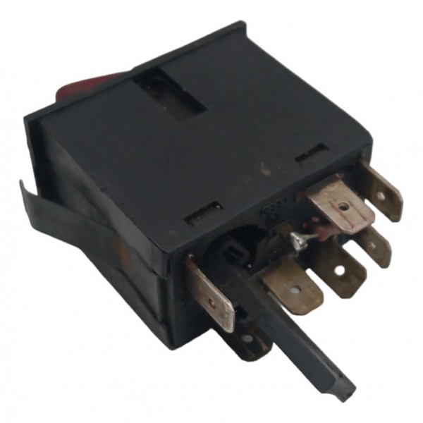 Botão Pisca Alerta Volkswagen Santana 2.0 1992 1993 1994 95 Preto