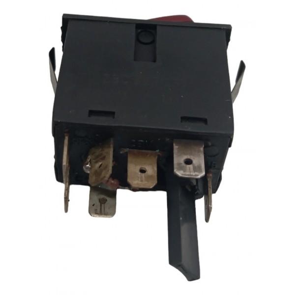 Botão Pisca Alerta Volkswagen Santana 2.0 1992 1993 1994 95 Preto