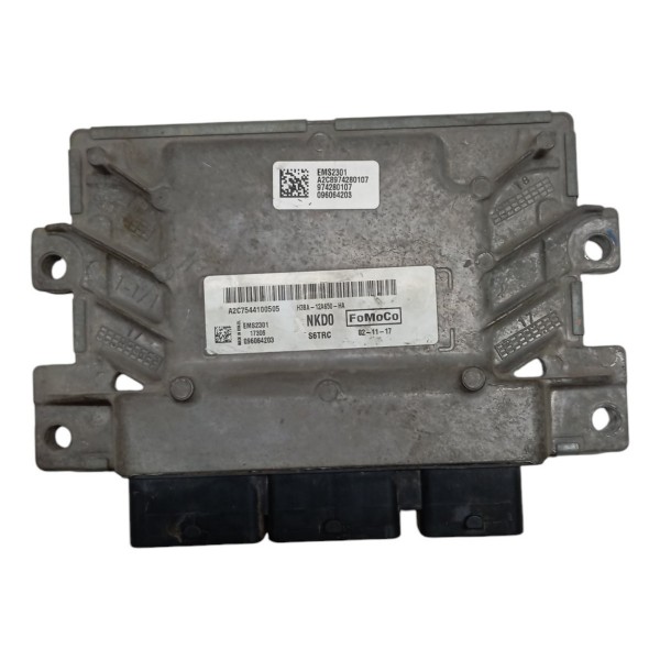 Kit Code Injeção Ford Ka 1.0 2015 2016 2017 2018 2019