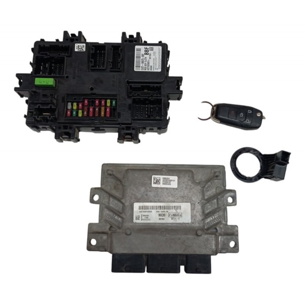 Kit Code Injeção Ford Ka 1.0 2015 2016 2017 2018 2019