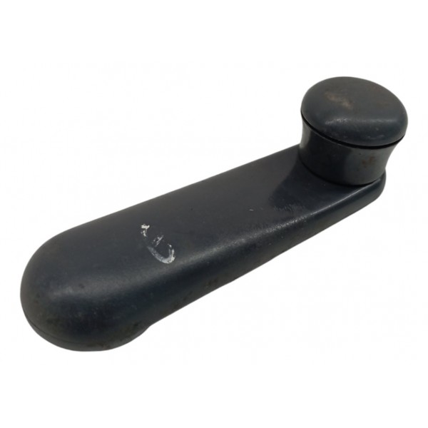 Manivela Vidro Porta Fiat Doblo 2007 2008 2009 Preto